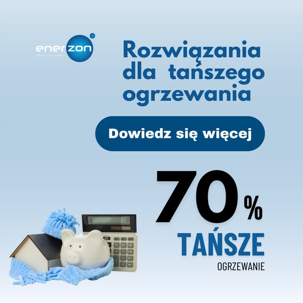 Zmniejsz koszty ogrzewania!