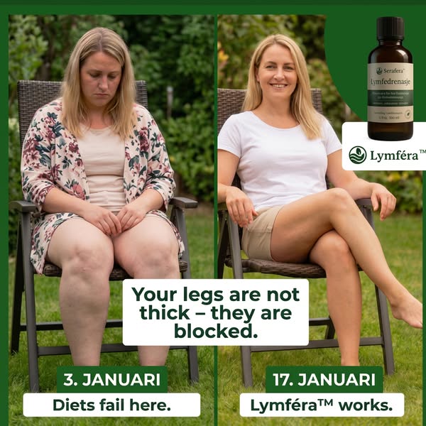 Reduce pain and swelling in your legs with Lymfera. A natural solution for the lymphatic system.