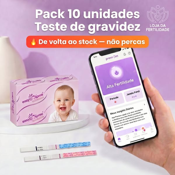 Voltou ao stock — não percas