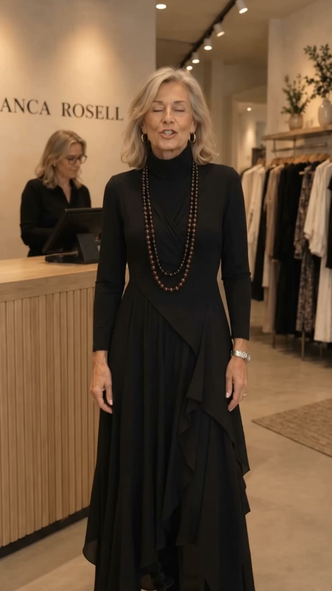 Eleganza senza sforzo con questa collezione di abiti