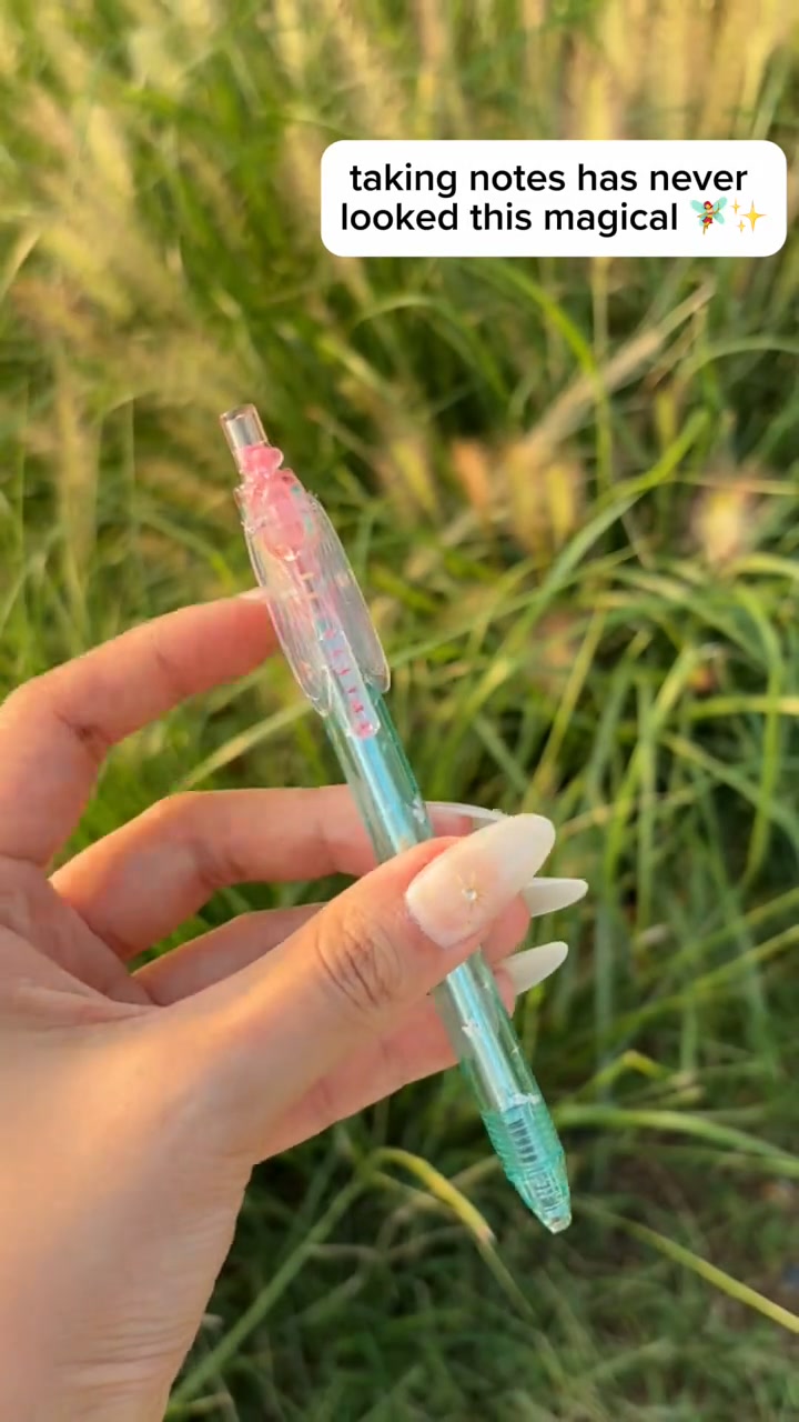 This Pen Has Wings?!