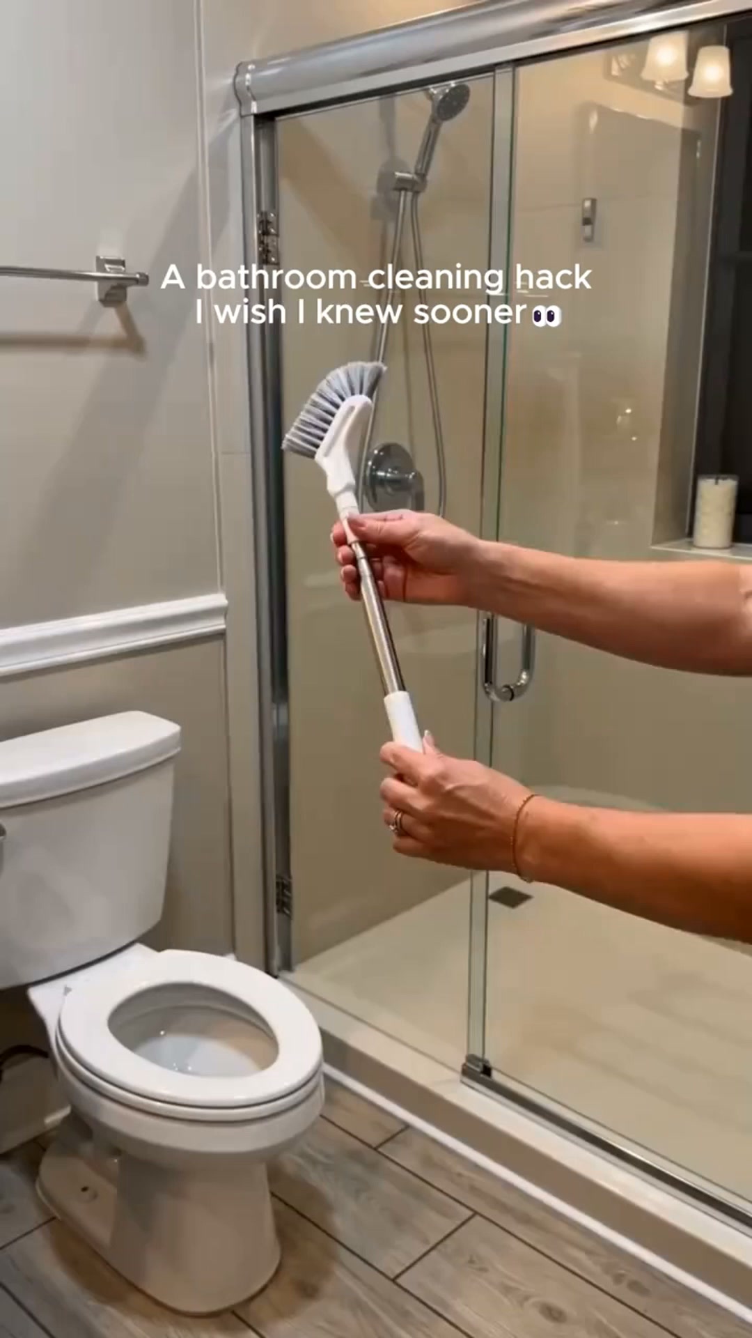 Telescopic Cleaning Brush
