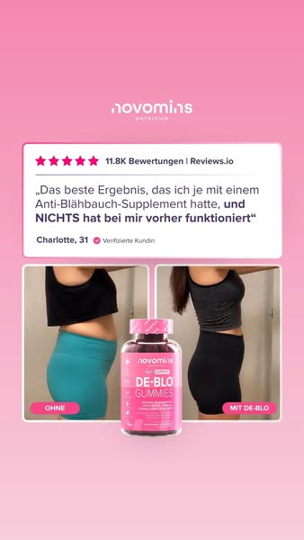 Dein Bauch hat genug geredet