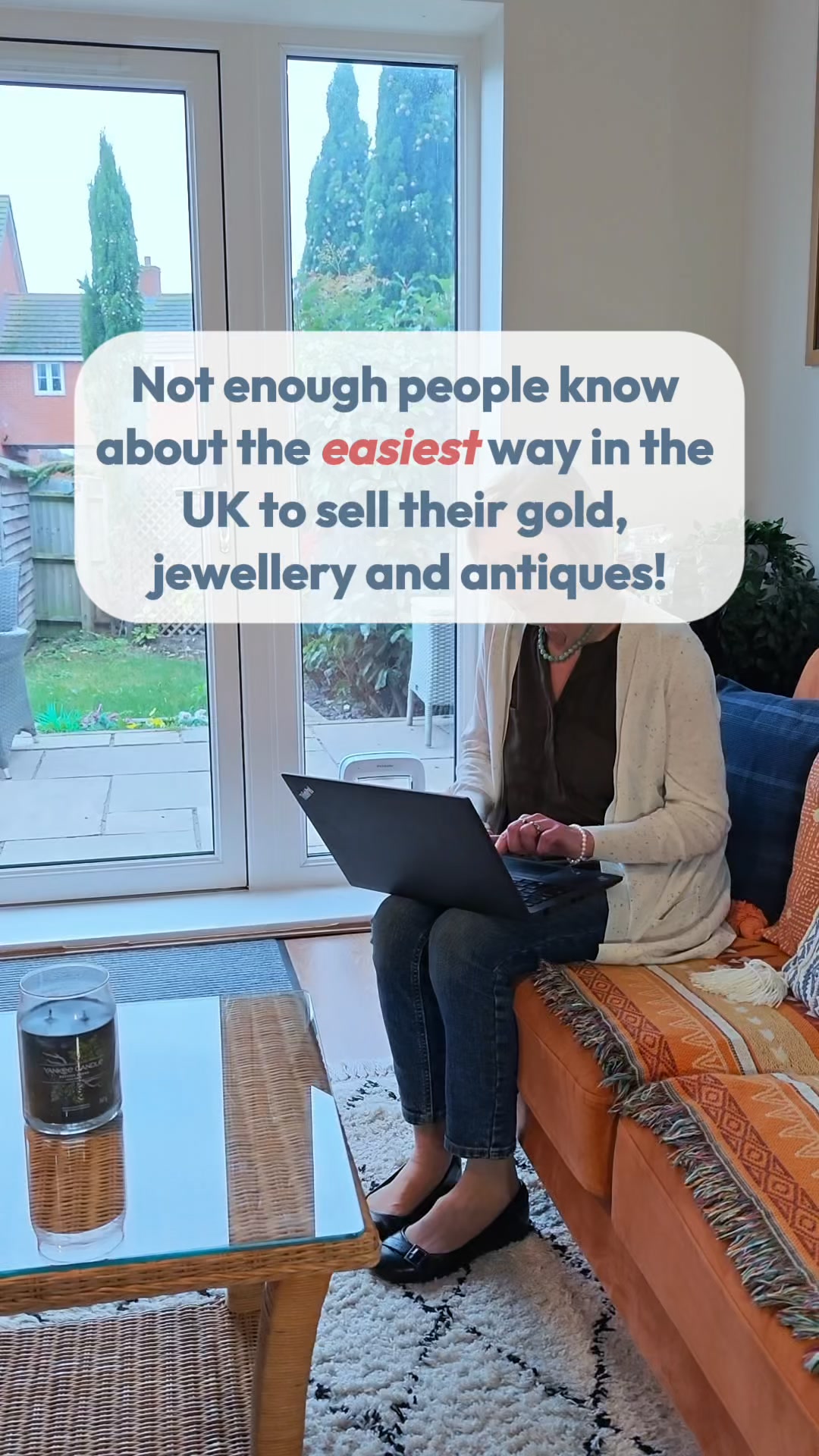 Sell Your Jewellery & Antiques From Home