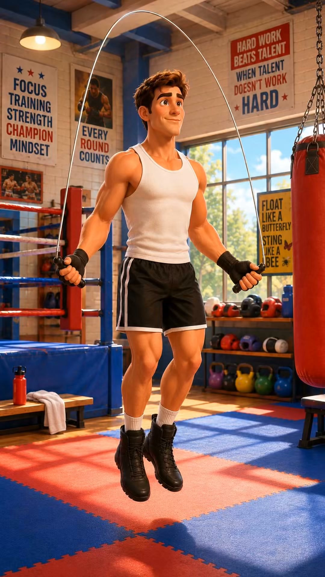 #1 Boxing Rope