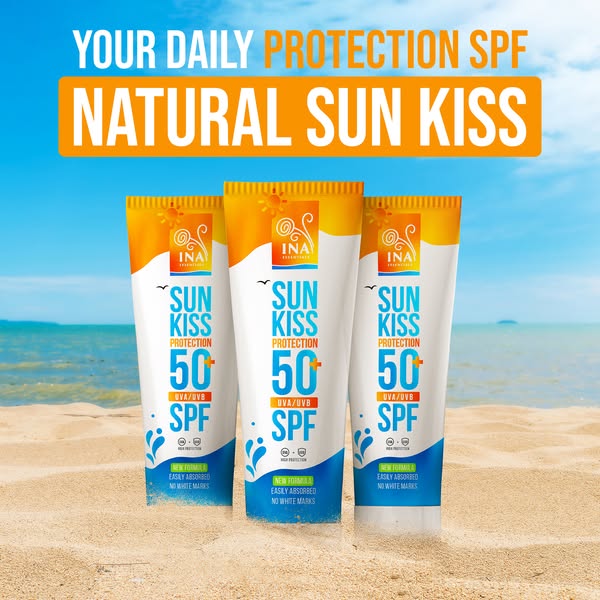Natural Sunscreen for Face and Body SPF 50+