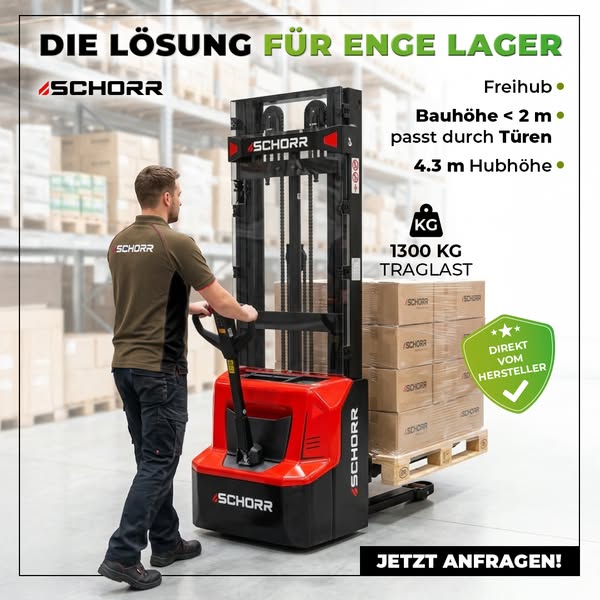 Die "eierlegende Wollmilchsau" für dein Lager
