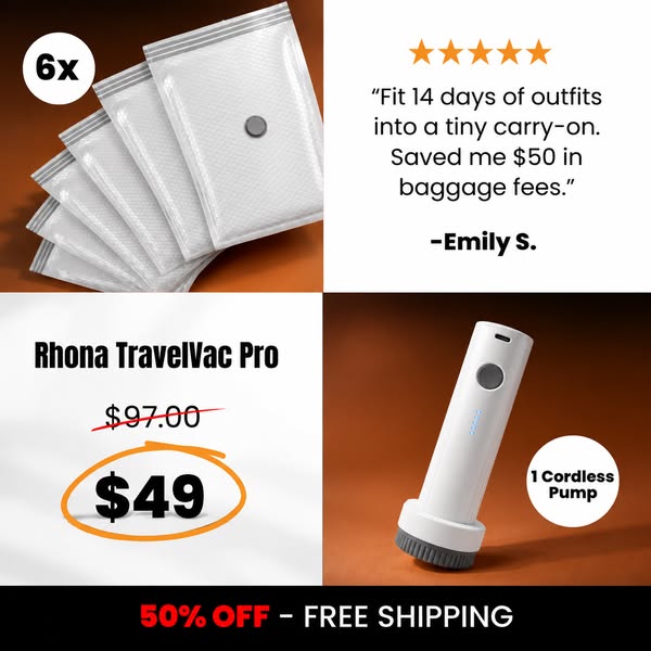 Start Packing Smarter