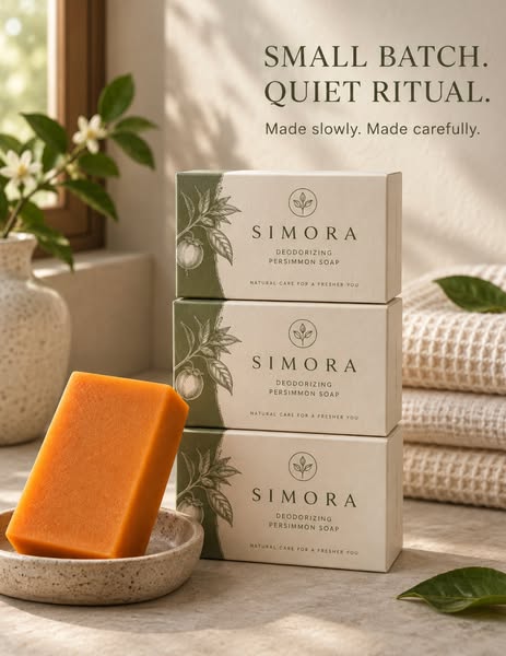 Up to 60% off! Persimmon soap