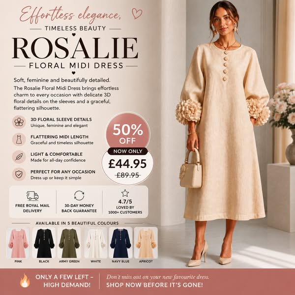Feel Beautiful in Rosalie