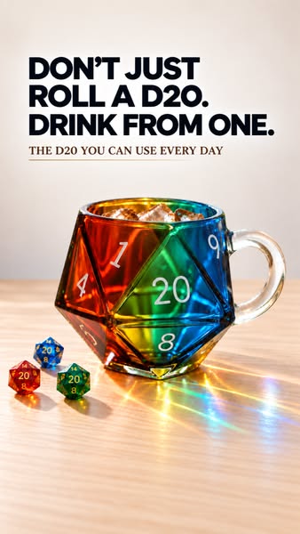 Game Night Ends. The D20 Stays.