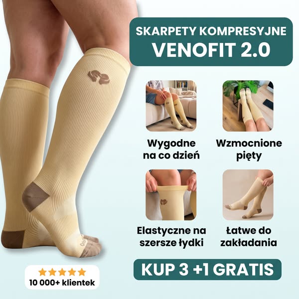 Kup 3 pary, otrzymaj jedną gratis