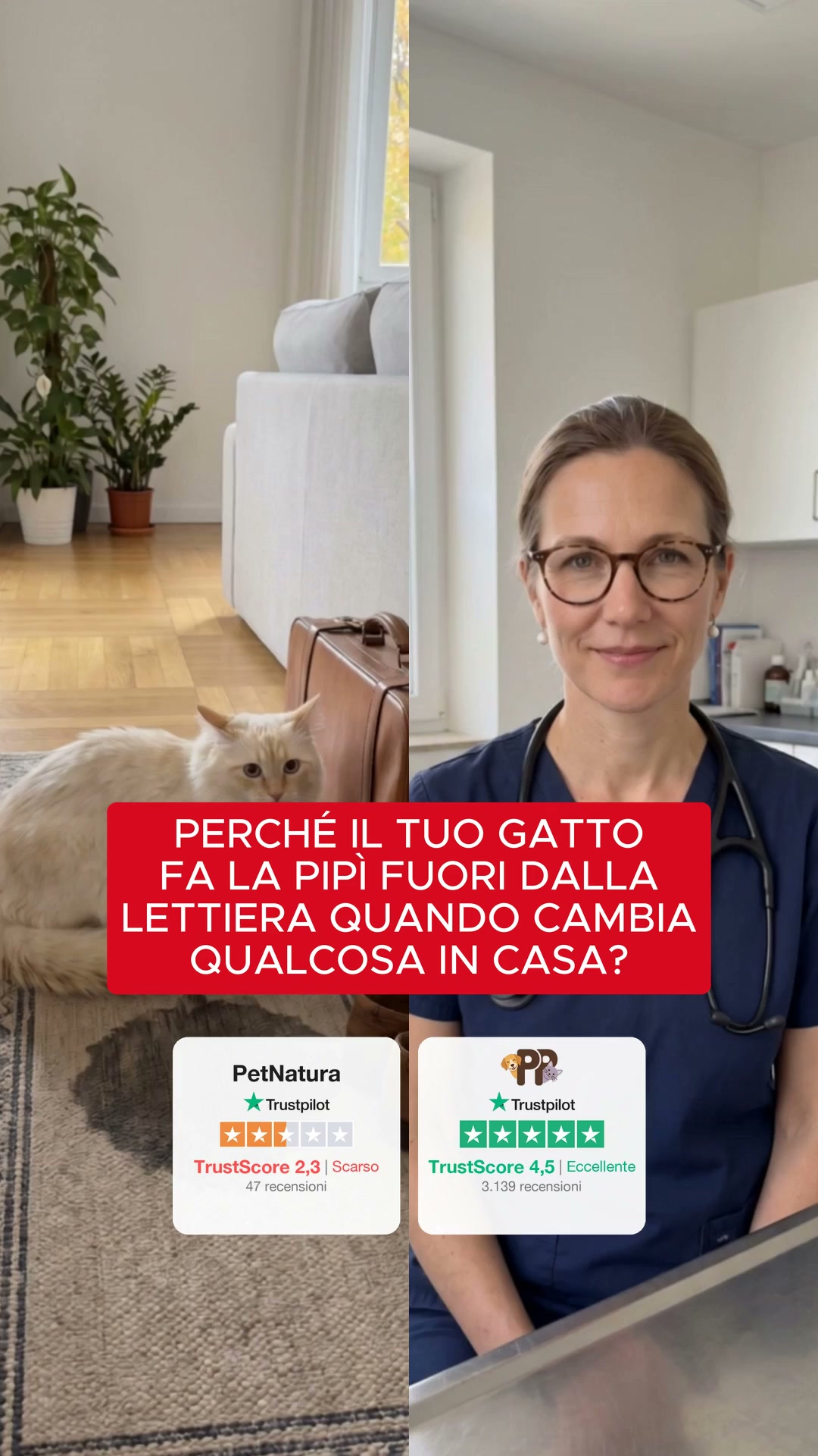 Il diffusore #1 per gatti: calma dalla prima ora, non dopo settimane