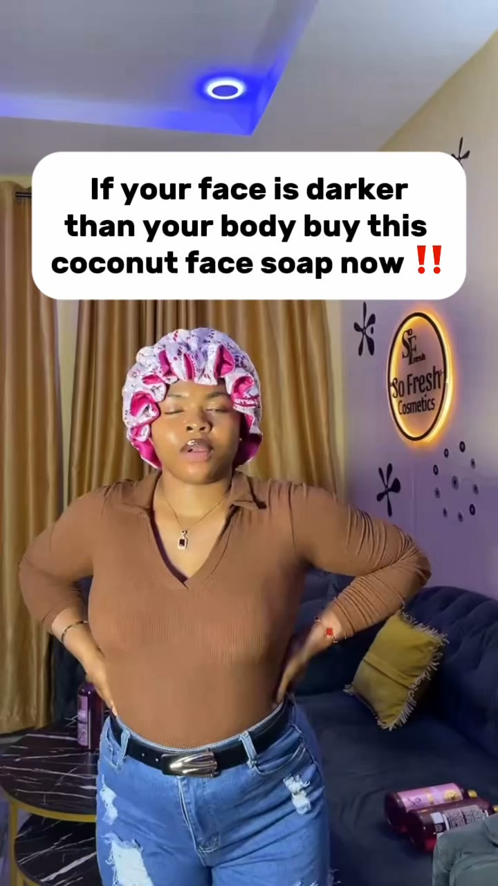 Watch this if your face is darker than your body