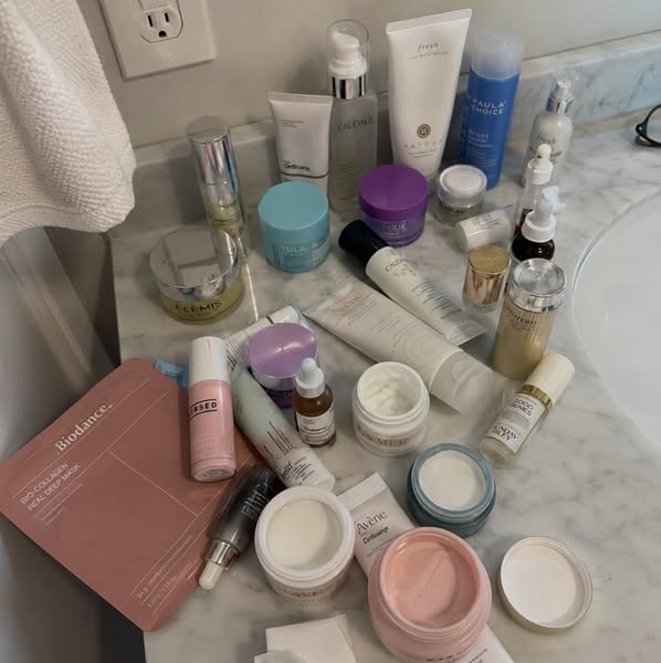 I spent almost $700 trying to fix my postpartum skin. Here's what actually worked.