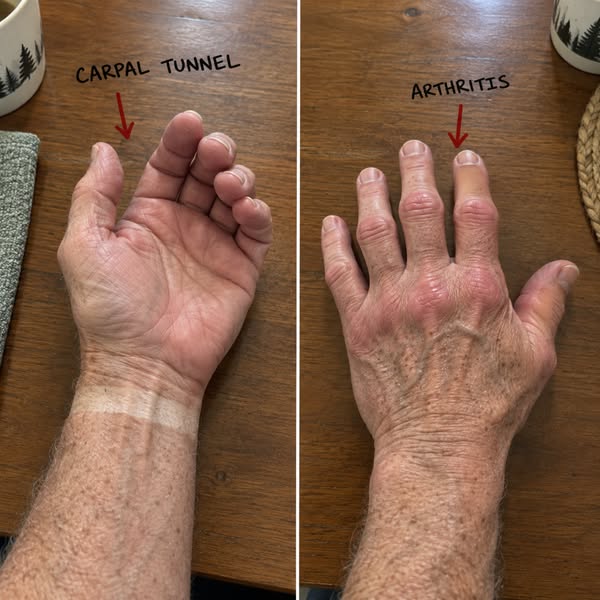 Carpal tunnel AND arthritis? Read this.