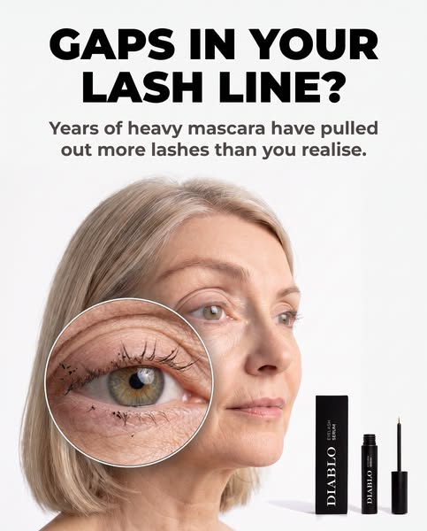 The secret to longer fuller lashes