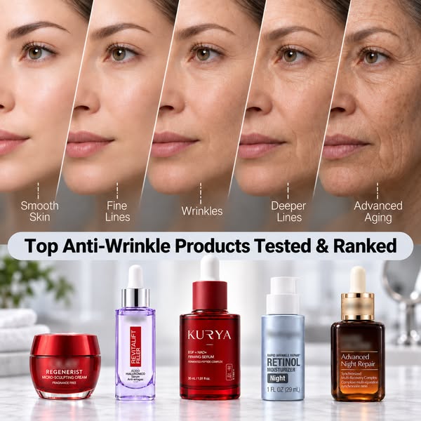 We Tested 5 Products for Sagging Skin — Only 1 Stood Out
