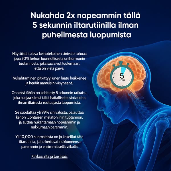 Pysyvä ja luonnollinen ratkaisu uniongelmiin