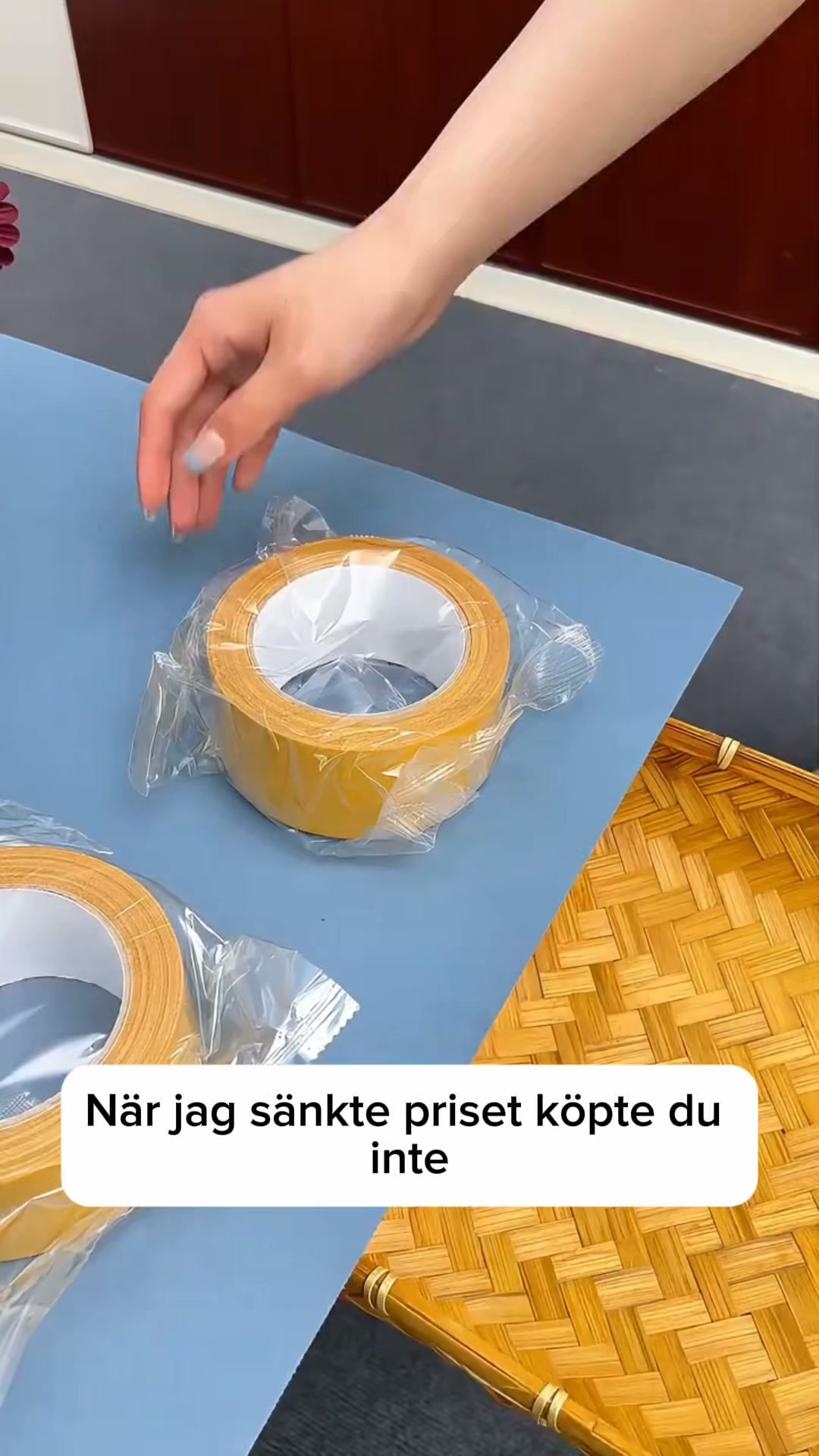 Sluta borra — börja fästa