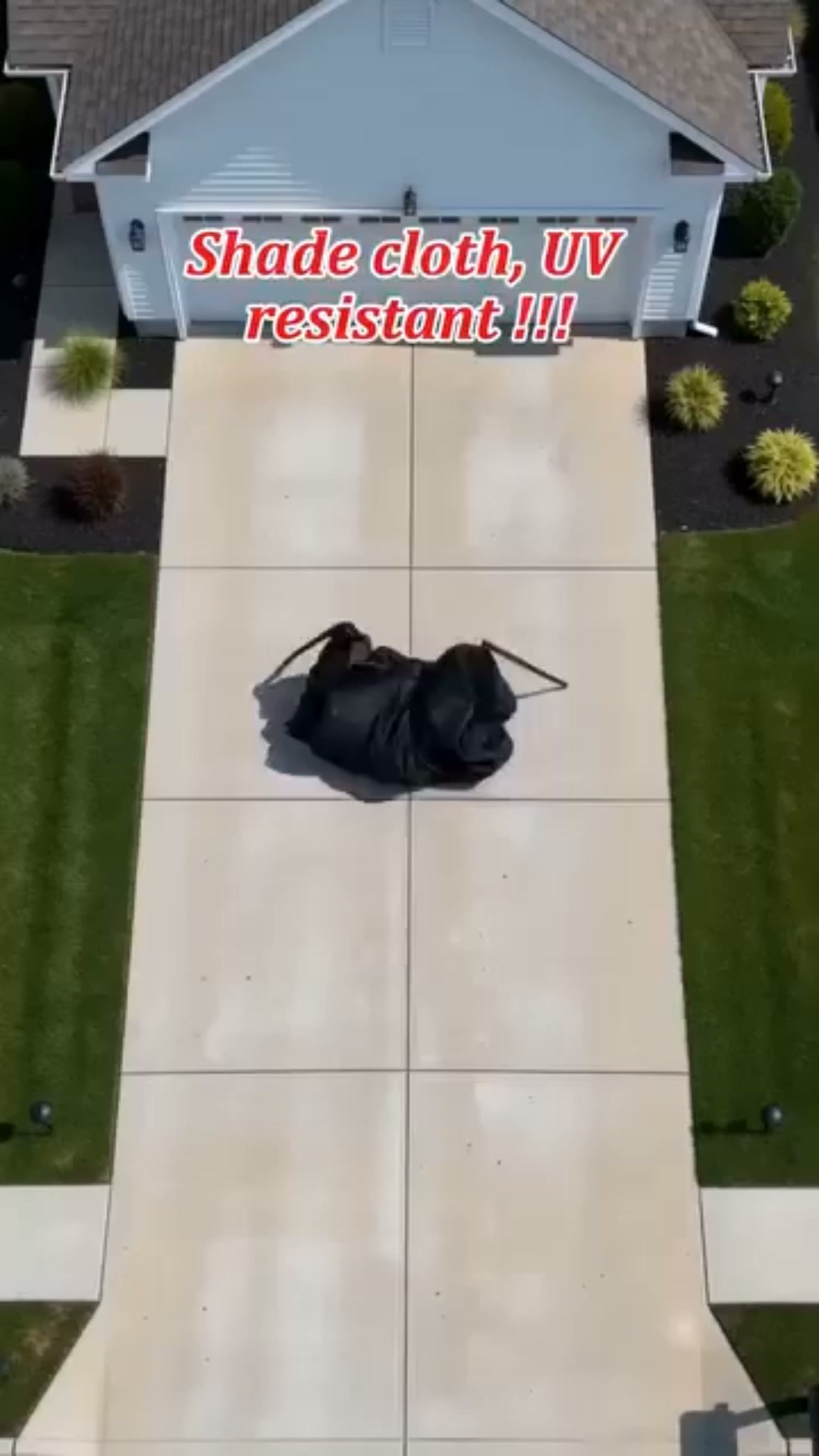 LAST DAY DISCOUNT Heavy Duty Sunblock Shade Cloth