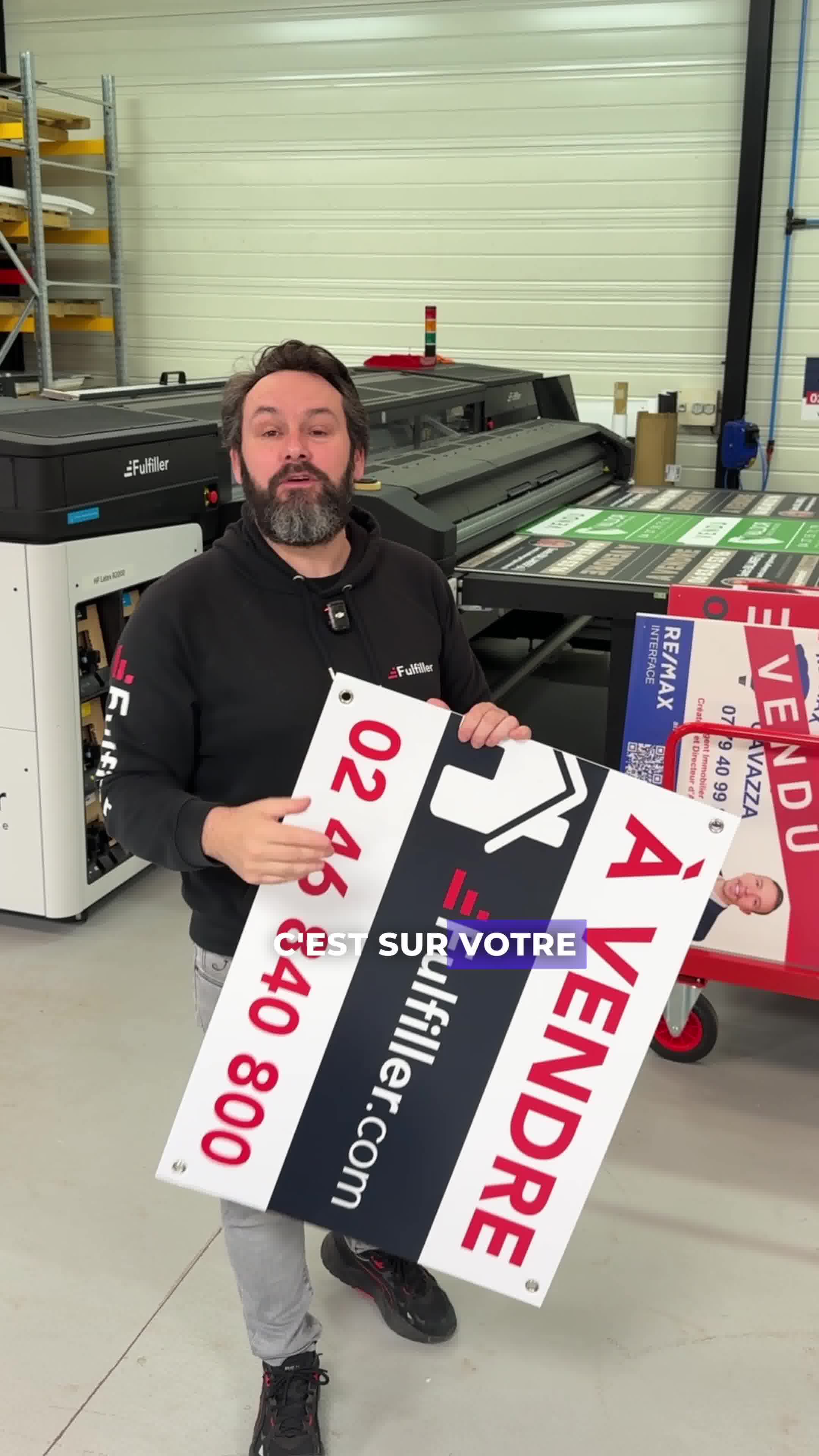 Fulfiller.com - l'Imprimerie en ligne
