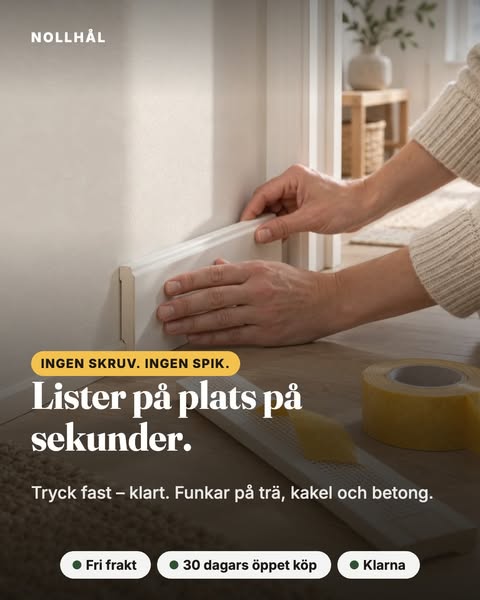 Tryck fast – klart