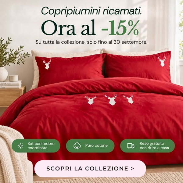 15% DI SCONTO