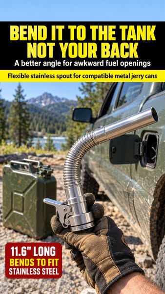 Lifetime Rust-Proof Fuel Flow: Upgrade to Military-Grade Stainless S