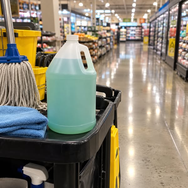 Tile, Vinyl or Concrete? What Commercial Floor Cleaners Actually Cover | Read the Guide