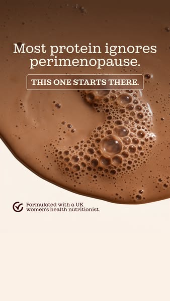 The protein powder that has your back.