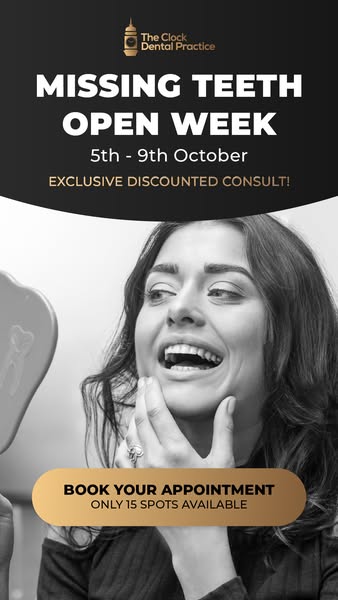 Discounts on Implants, Dentures, Crowns
