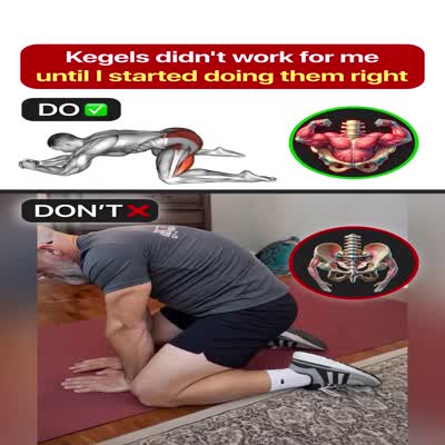 Anúncio de Kegel MEN