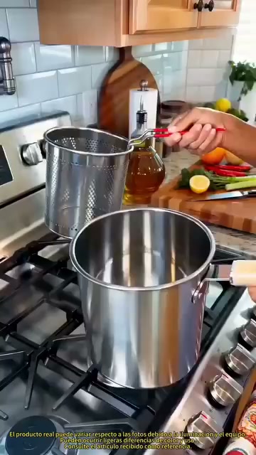 Small fryer. Big satisfaction.