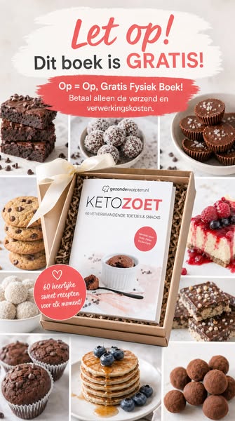 Keto Zoet Kookboek (Gratis Vandaag!)