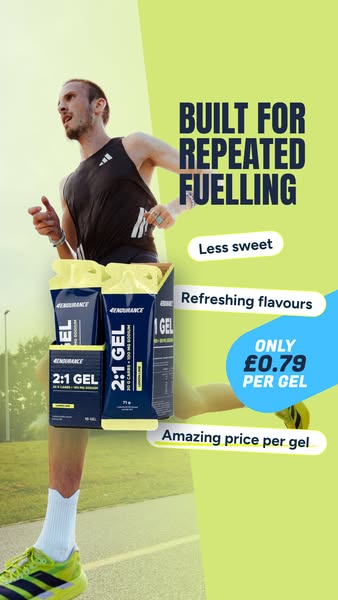 Made with real athlete feedback.