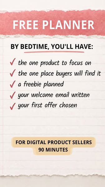 90-Minute Sales Funnel Planner