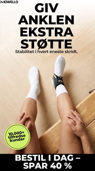 Tryg & stabil ankel