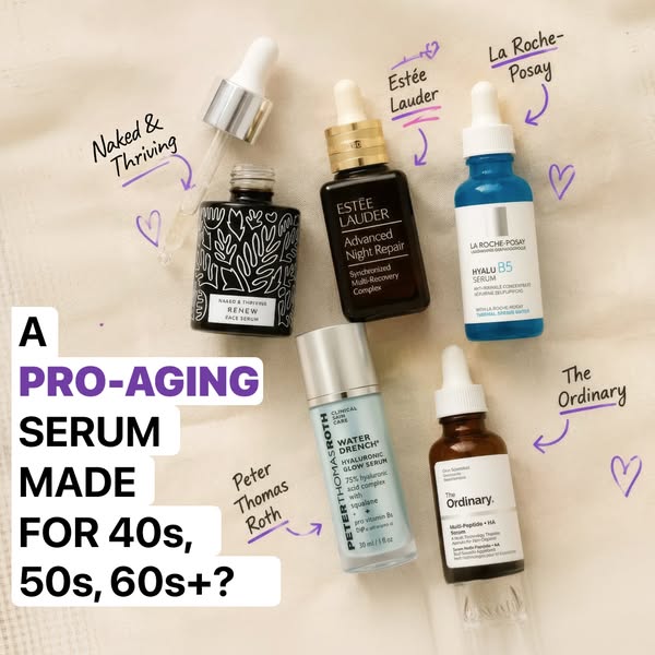 5 Top Serums for Mature Skin