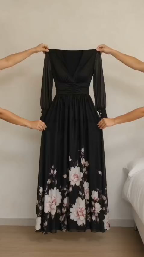 El vestido que convierte cualquier plan en una entrada de revista,.