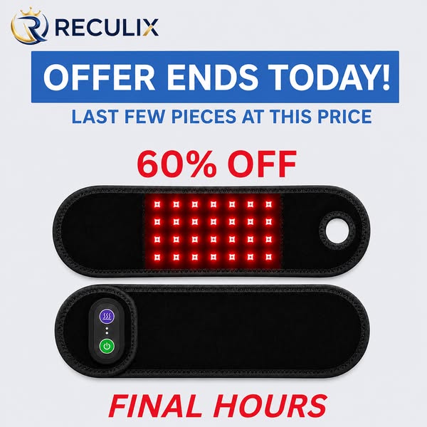 SALE IS LIVE! Up to 60% OFF on TheraWrap's red light wrist therapy!