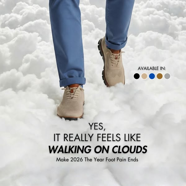 Hybrid Dress Sneakers for Foot Pain