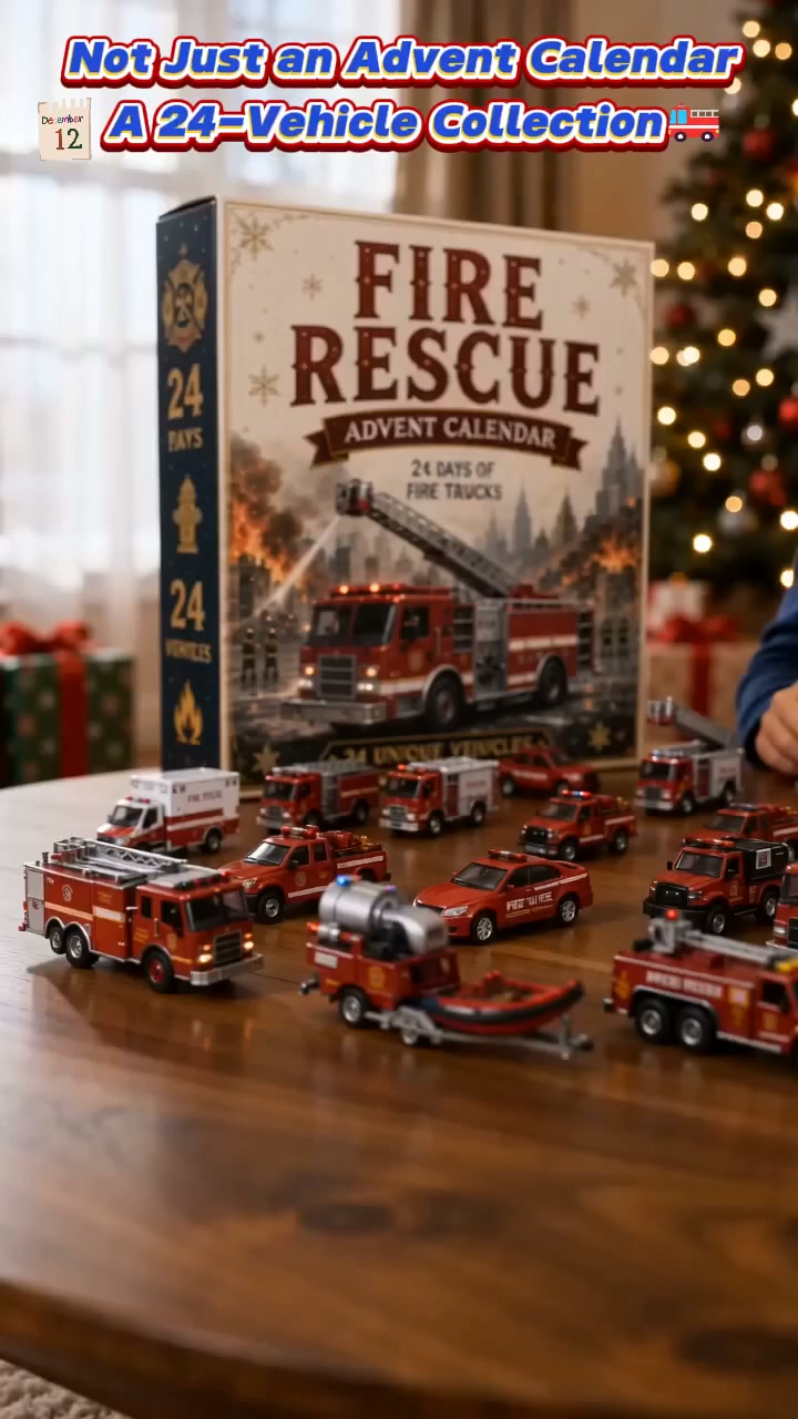 Fire Rescue 24-Day Advent Calendar