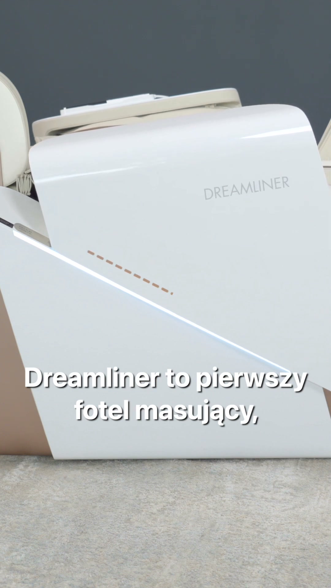 Dreamliner – masaż klasy premium