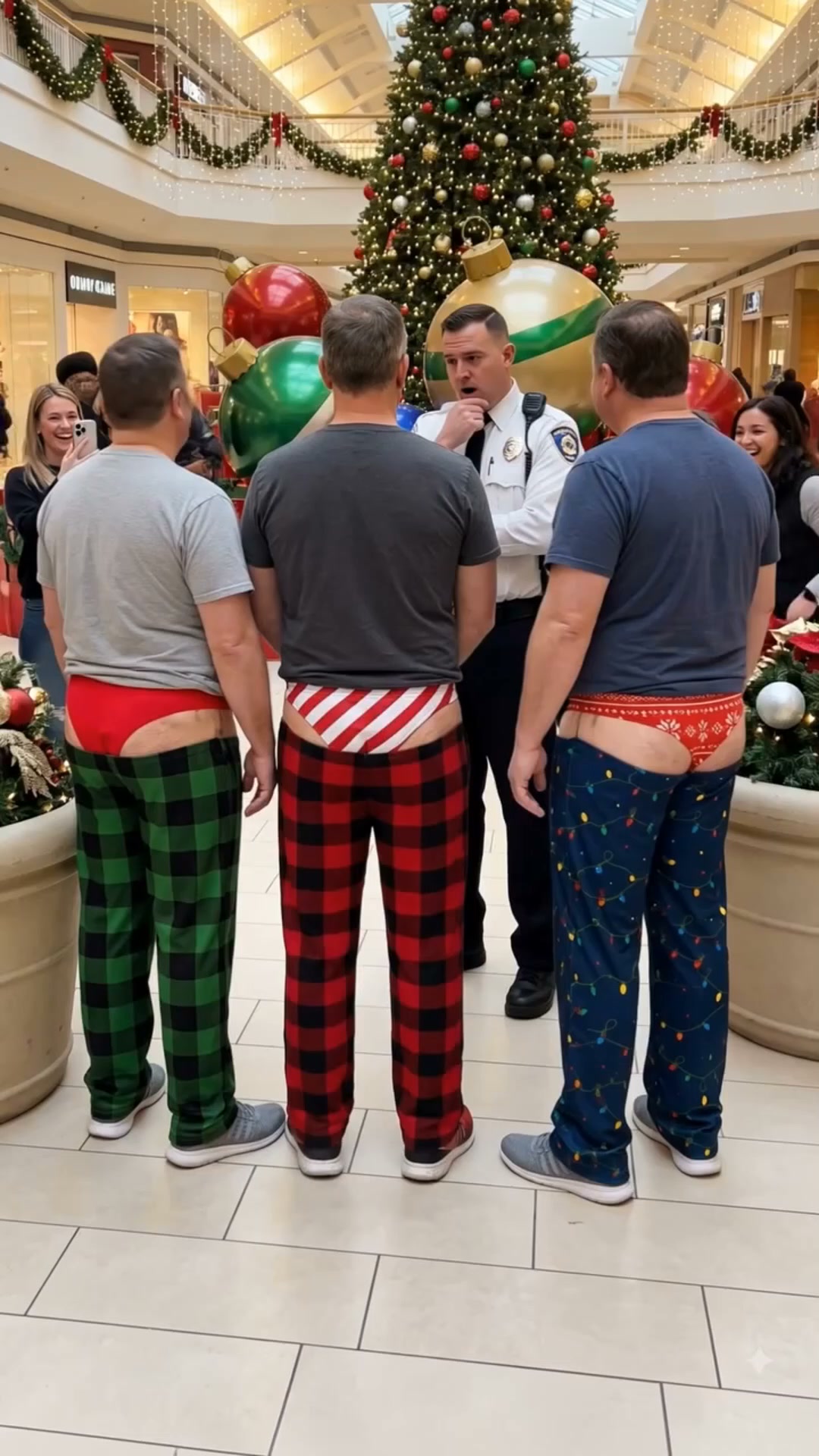 Custom Funny Pajama Pants - Personalized Christmas Birthday Gifts For Husband, Son, Grandson, Brother, Grandpa, Dad, Yourself - Festive Fash