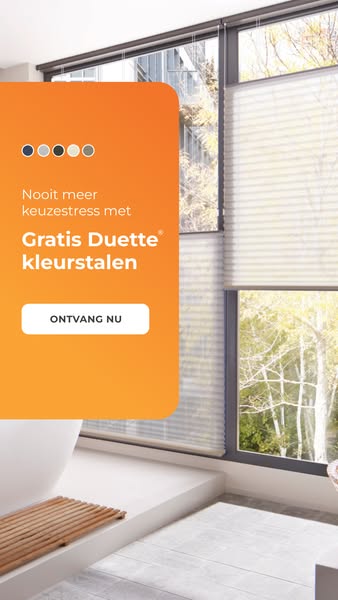 Gratis kleurstalen van Duette®