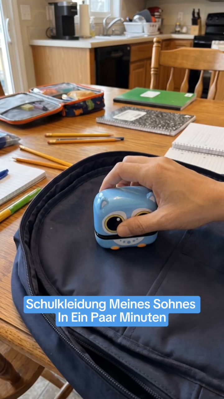 Nie wieder Sachen in der Kita verlieren