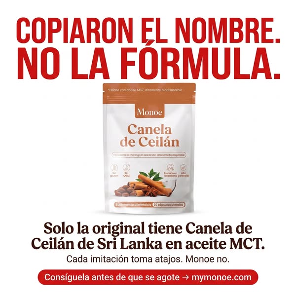 Ceylon Cinnamon 7200mg Equivalent with MCT Oil