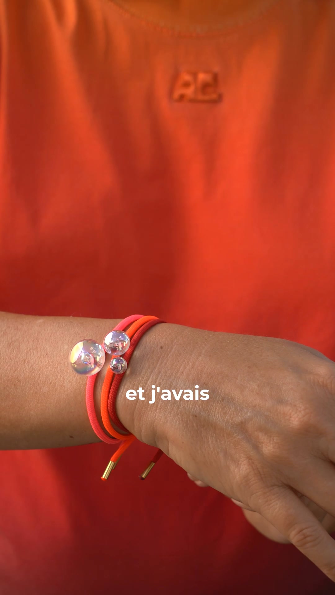 Bracelets UNE BULLE