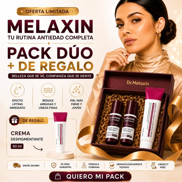 Pack Dúo Dr. Melaxin + Regalo GRATIS